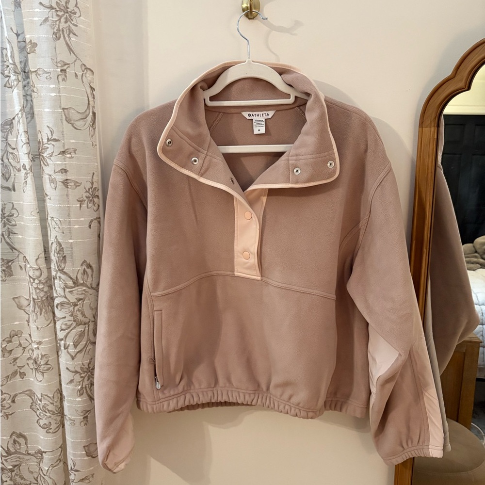 Athleta Women's Blush Teddy Jacket